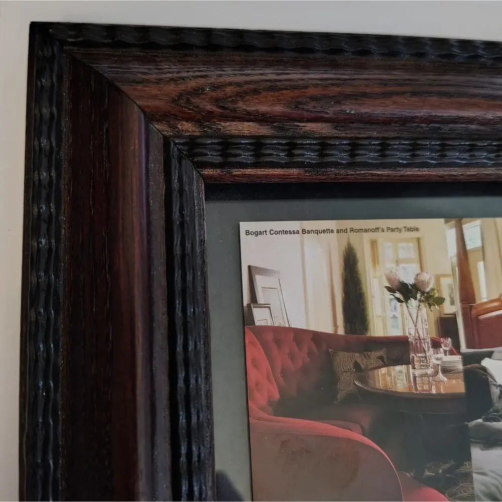 THOMASVILLE DECOR -  SOLID WOOD FRAME - 5 x 7